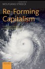 ReForming Capitalism Institutional Change in the German Political Economy