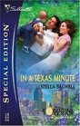 In A Texas Minute (The Fortunes of Texas: Reunion) (Silhouette Special Edition, No 1677)