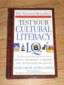 Test Your Cultural Literacy IQ
