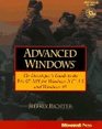 Advanced Windows The Developer's Guide to the Win32 Api for Windows Nt 35 and Windows 95