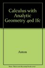Calculus with Analytic Geometry 4ed Ifc