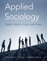 Applied Sociology Terms Topics Tools and Tasks
