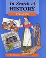 In Search of History 17141900