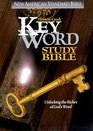 Hebrew-Greek Key Word Study Bible: New American Standard Bible: Unlocking the Riches of God's Word (Bonded Black Leather binding)