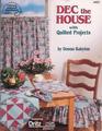 Dec the house with quilted projects