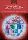 Transnational Commercial Law Primary Materials