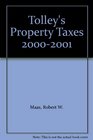 Tolley's Property Taxes 20002001