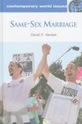 SameSex Marriage A Reference Handbook
