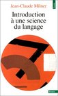 Introduction  une science du langage