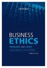 Business Ethics Problems and Cases