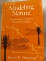 Modeling Nature Episodes in the History of Population Ecology