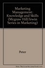 Marketing Management Knowledge and Skills