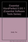 Essential Wordperfect 50/51