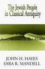 The Jewish People in Classical Antiquity From Alexander to Bar Kochba