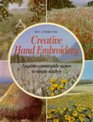 Creative Hand Embroidery Exquisite Countryside Scenes in Simple Stitches
