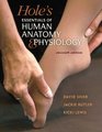 Combo Hole's Essentials of Human Anatomy  Physiology with Martin Lab Manual  Connect Plus 1 Semester Access Card
