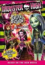 Monster High Freaky Fusion The Junior Novel