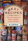 Best Recipes from the Backs of Boxes Bottles Cans and Jars