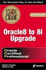 Oracle 8 to 8i Upgrade Exam Cram
