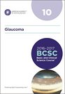 20162017 Basic and Clinical Science Course Section 10 Glaucoma