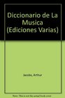 Diccionario De Musica