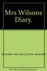 Mrs Wilson's Diary