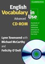 English Vocabulary in Use Advanced CDROM