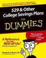 529  Other College Savings Plans for Dummies