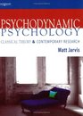 Psychodynamic Psychology Classical Theory and Contemporary Research