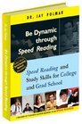 Be Dynamic Through Speed Reading