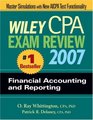 Wiley CPA Exam Review 2007 Financial Accounting and Reporting