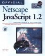 Official Netscape JavaScript 12 Programmer's Reference