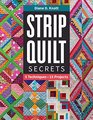 Strip Quilt Secrets 5 Techniques 15 Projects