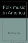 Folk music in America