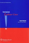 European Labour Law 11th Revised Edition