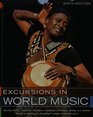 Excursions in World Music and Student CD for Excursions in World Music Package