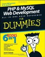 PHP  MySQL Web Development AllinOne Desk Reference For Dummies