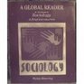 A Global Reader to Accompany Sociology A Brief Introduction