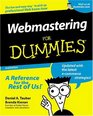 Webmastering for Dummies