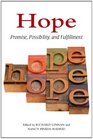 Hope Promise Possibility and Fulfillment