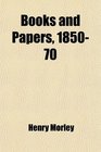 Books and Papers 185070