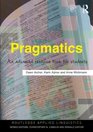 Pragmatics An Advanced Resource Book for Students