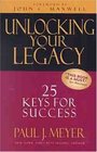 Unlocking Your Legacy 25 Keys for Success