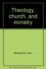Theology church and ministry