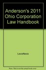 Anderson's 2011 Ohio Corporation Law Handbook