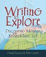 Writing to Explore Discovering Adventure in the Research Paper 38