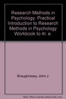 Practical Introduction to Research Methods in Psychology