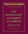 The Restaurant Manager's Handbook How to Set Up Operate and Manage a Financially Successful Food Service Operation 4th Edition  With Companion CDROM