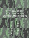 Introductory Statistics for Environmentalists