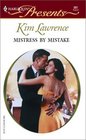 Mistress By Mistake (Harlequin Presents, No 207)